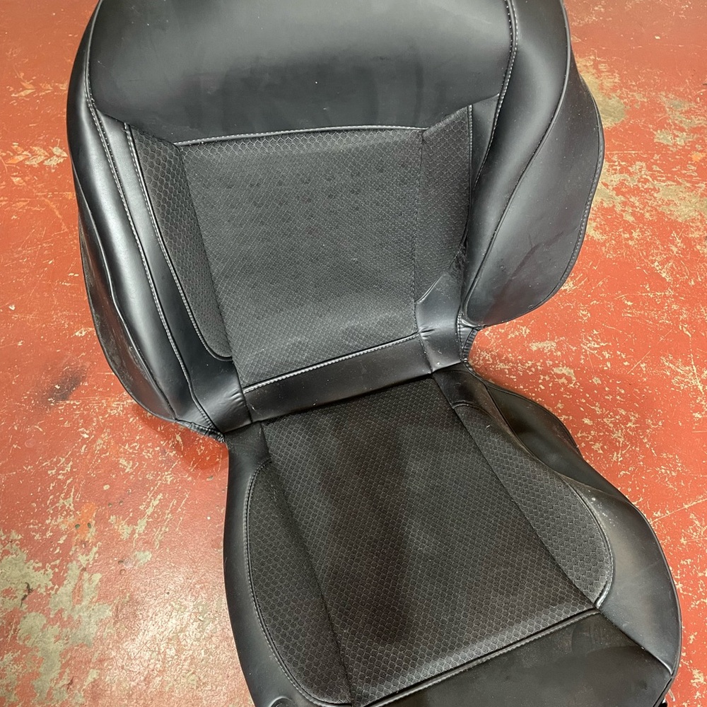 Premium AC Black Car Seat Cover